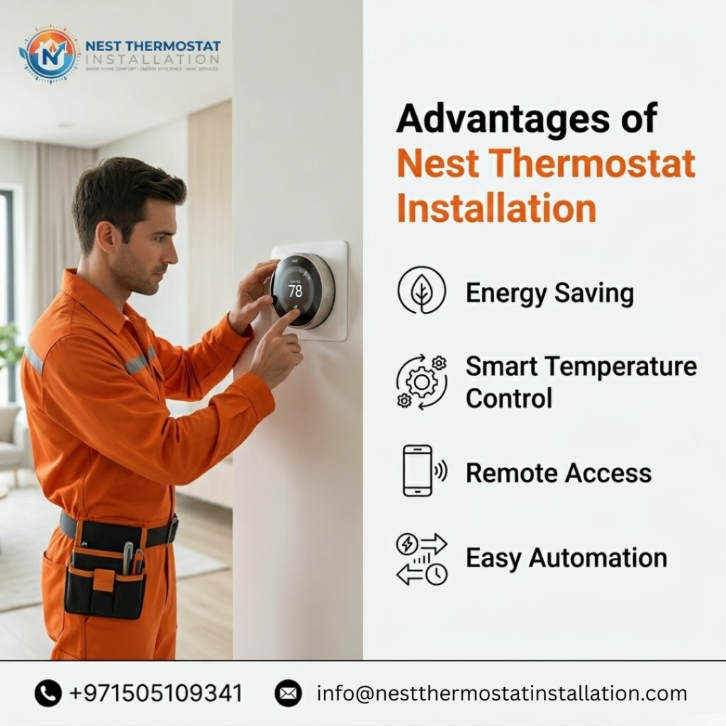 Advantages of Nest Thermostat Installation