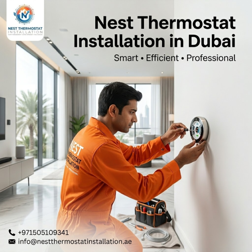 Nest Thermostat Installation in Dubai