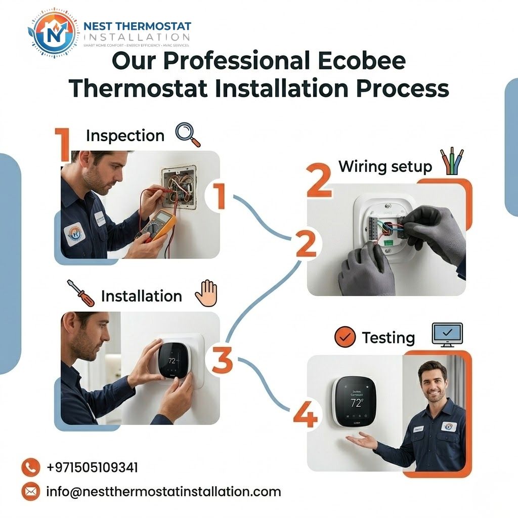 Our Ecobee Installation Process