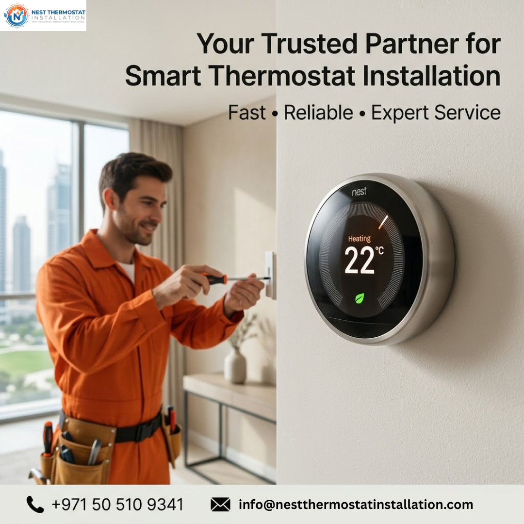 Your Trusted Partner for a Smart Thermostat Installation