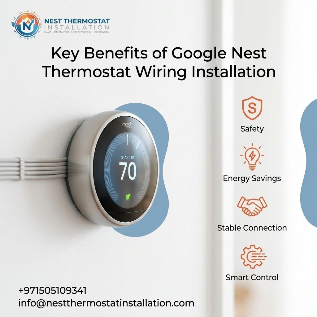 Benefits of Google Nest Wire Installation