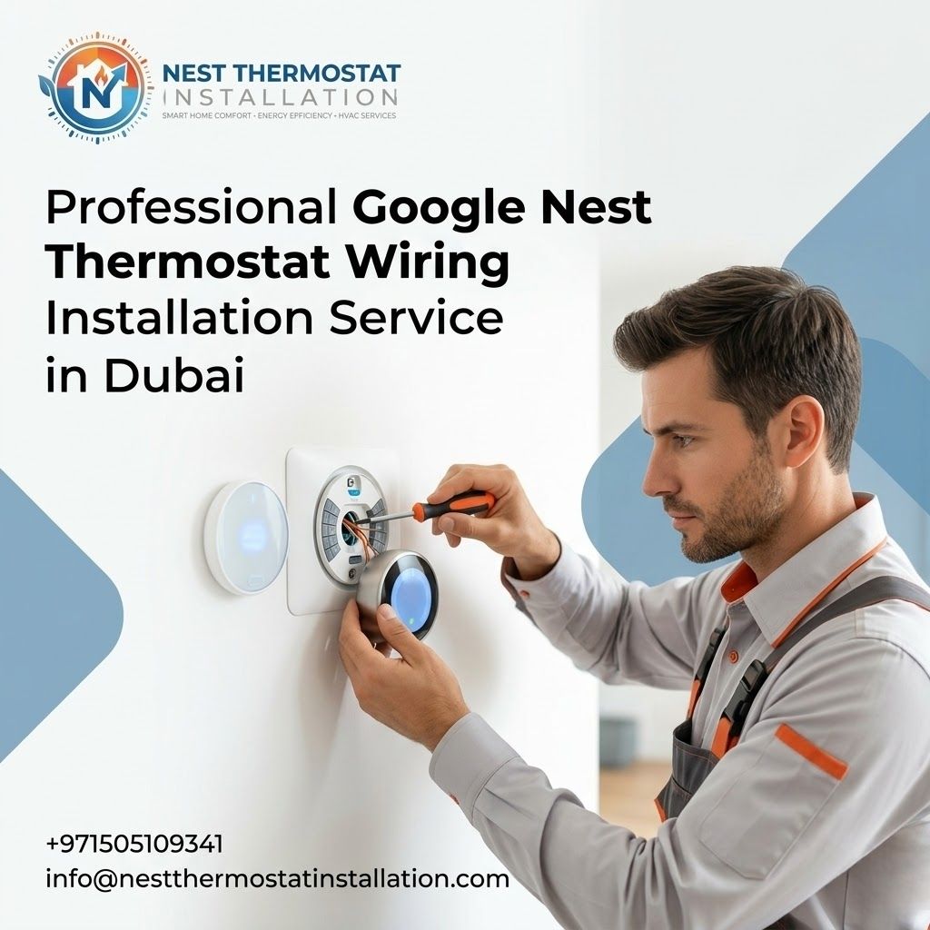 Google Nest Wire Installation in Dubai