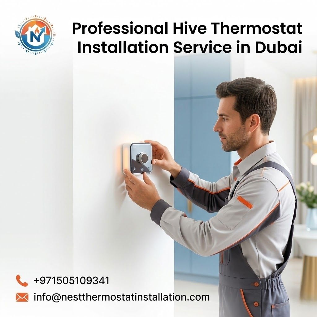 Hive Thermostat Installation in Dubai
