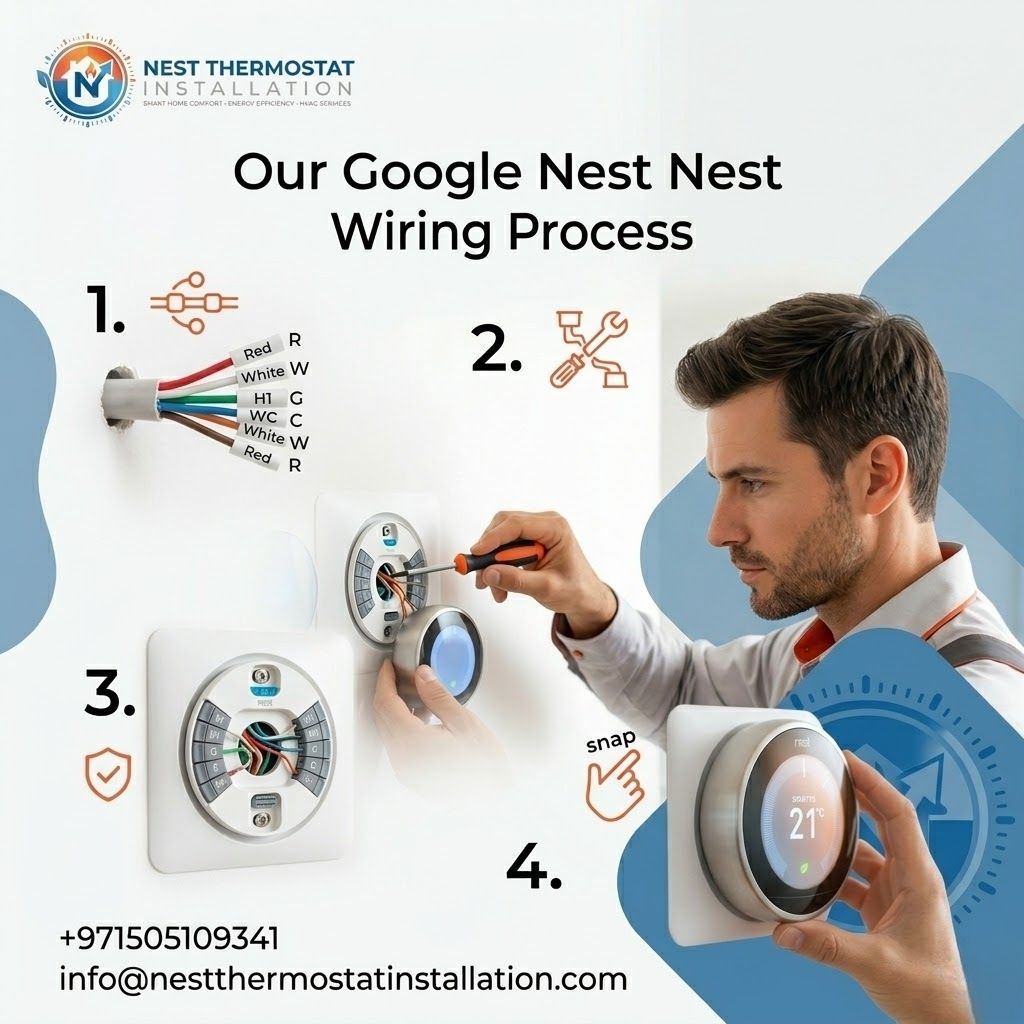 Our Google Nest Wiring Process | google nest wire installation