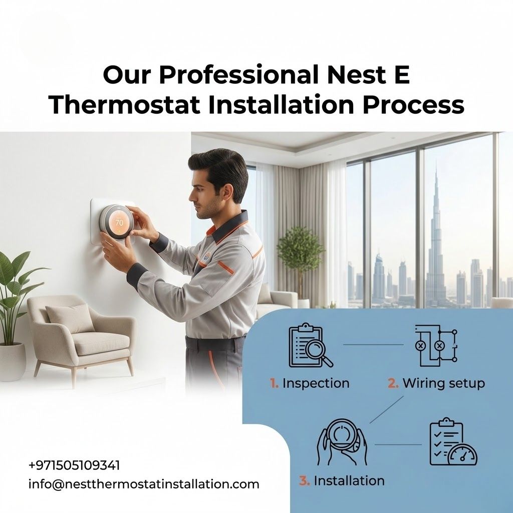 Our Nest E Installation Process
